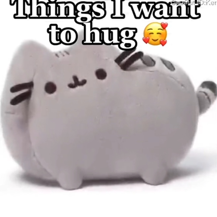 Things I wanna hug