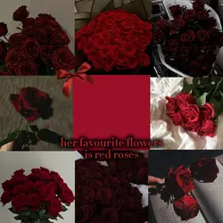 Red roses!!