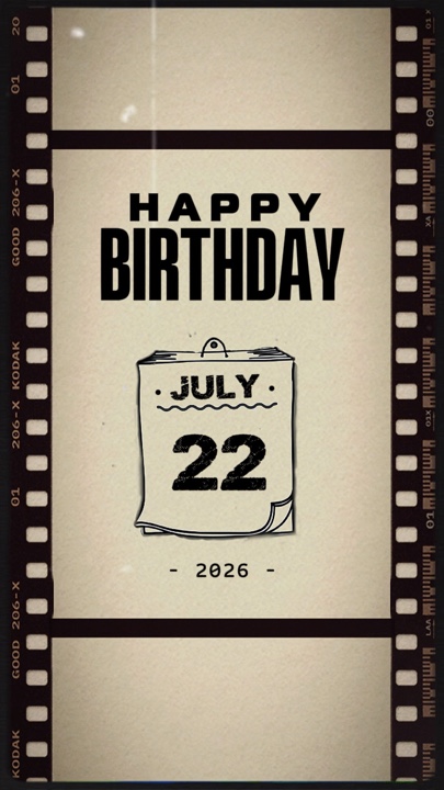 CUMPLEAÑOS 22 DE JULIO