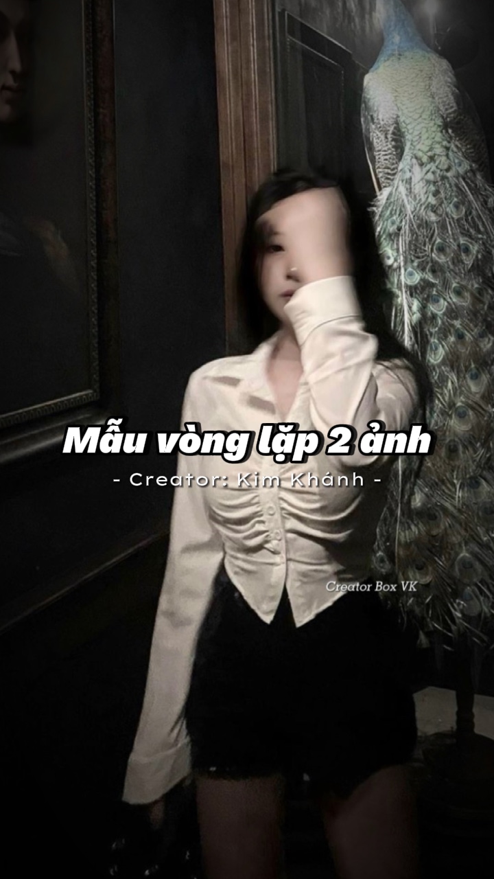 Mẫu vòng lặp 2 ảnh