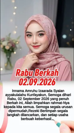 Rabu Berkah 