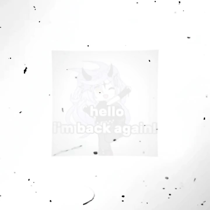 i'm back again 