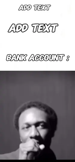 I need a dollar 💵 