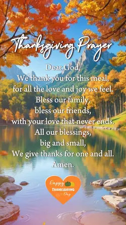 Thanksgiving Prayer