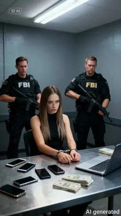 arrested person ai 
