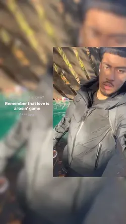 luv is a losing game