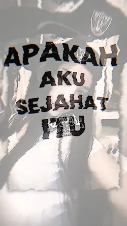 JJ apakah aku sejaht