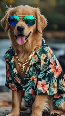 Hawaiian gangsta pet