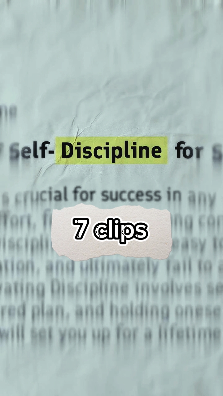 Disiplin 