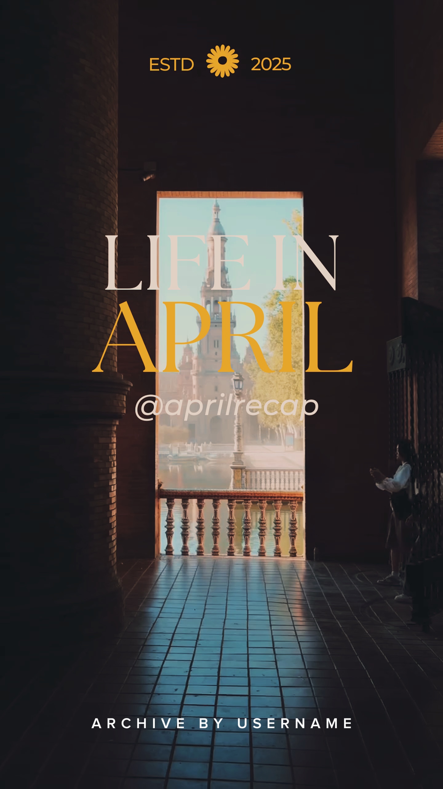 Life in April 