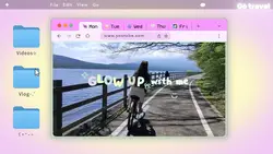 Youtube vlog オープニング
