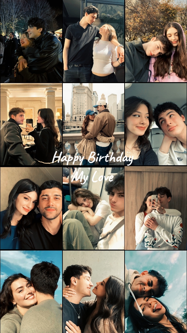 HBD Meu Amor 