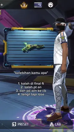 kelebihan aku