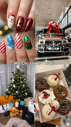 christmas wishlist
