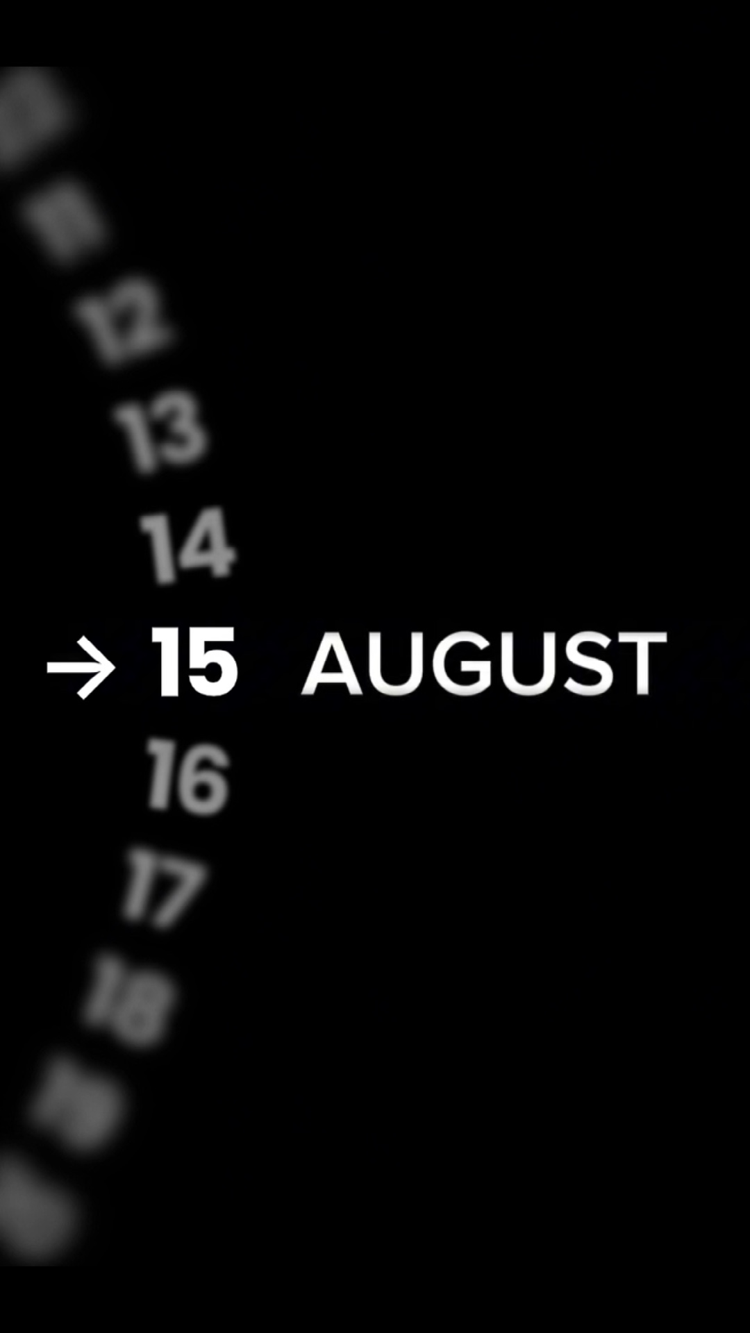 ANNIV 15 AUGUST 