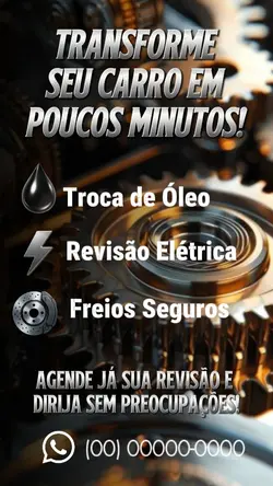 TRANSFORME SEU CARRO