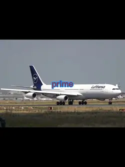 Lufthansa a340