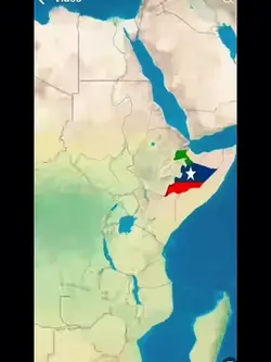 East Africa ogadenia