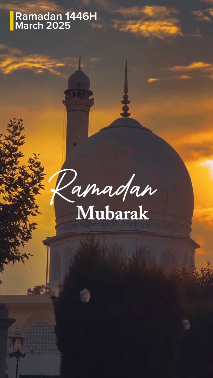 Ramadhan mubarak