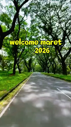 welcome maret 2026