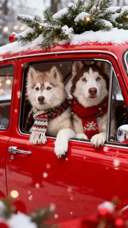 PETS ON CAR AI 🍂