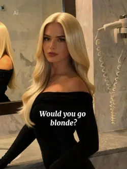 Blonde Hair AI