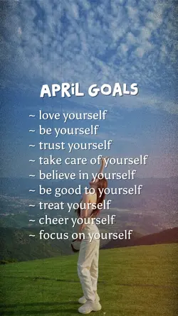 April Goals 