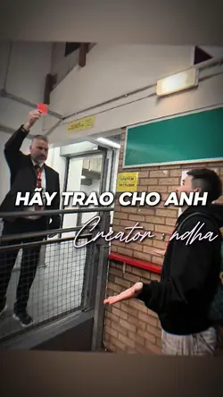 HÃY TRAO CHO ANH