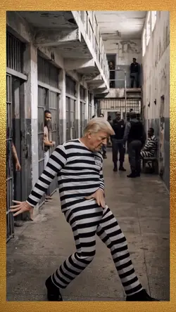 Dancing Trump