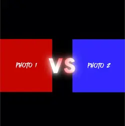 Photo 1 vs photo 2