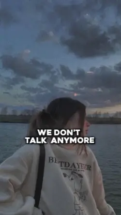 We Don't Talk Anymor