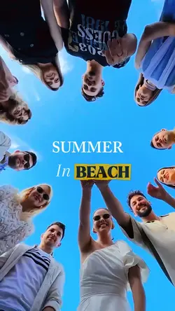 Summer in Beach