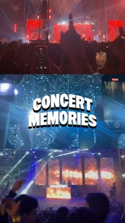 CONCERT MEMORIES 