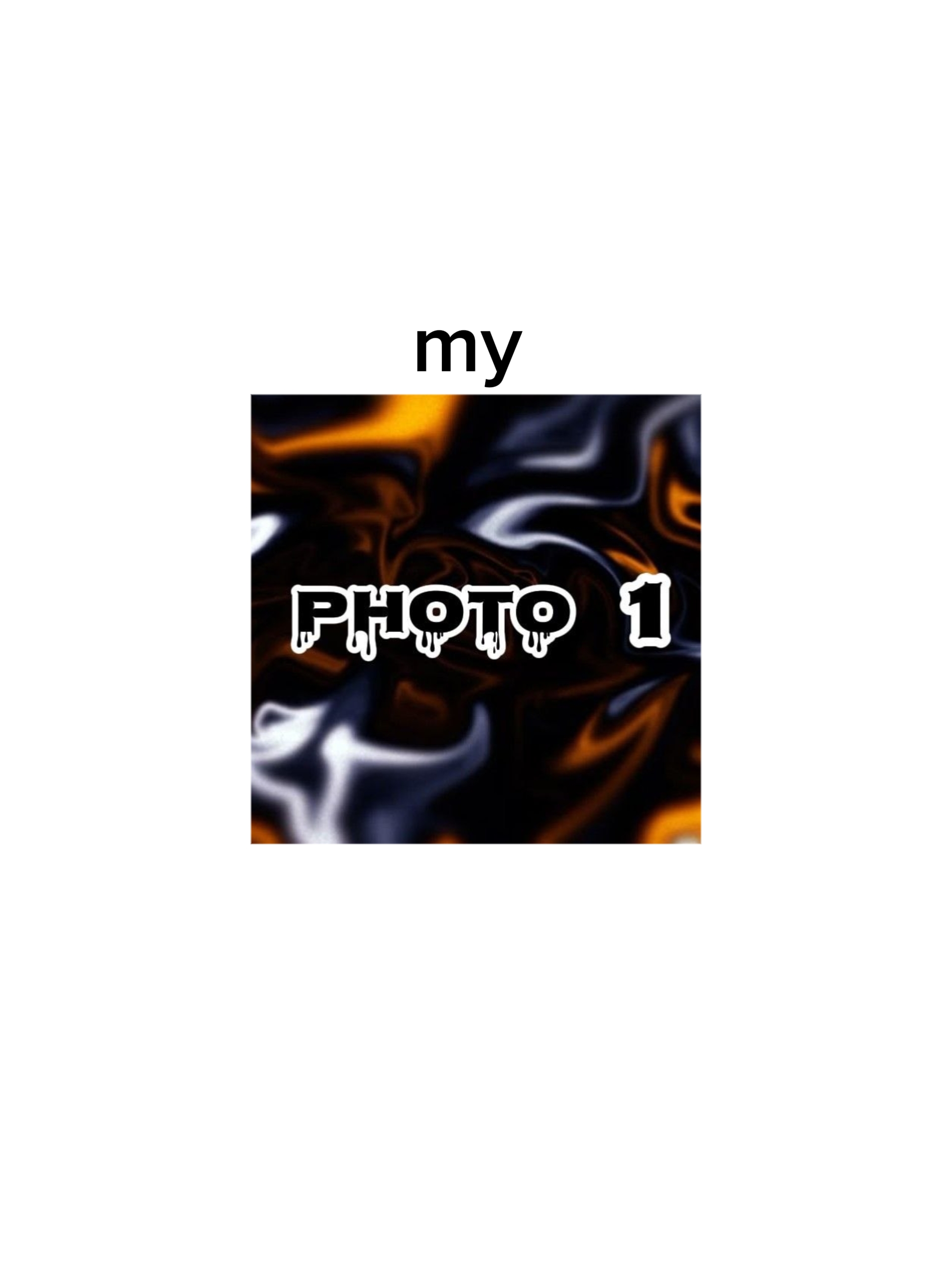 Modèle de photo capcut