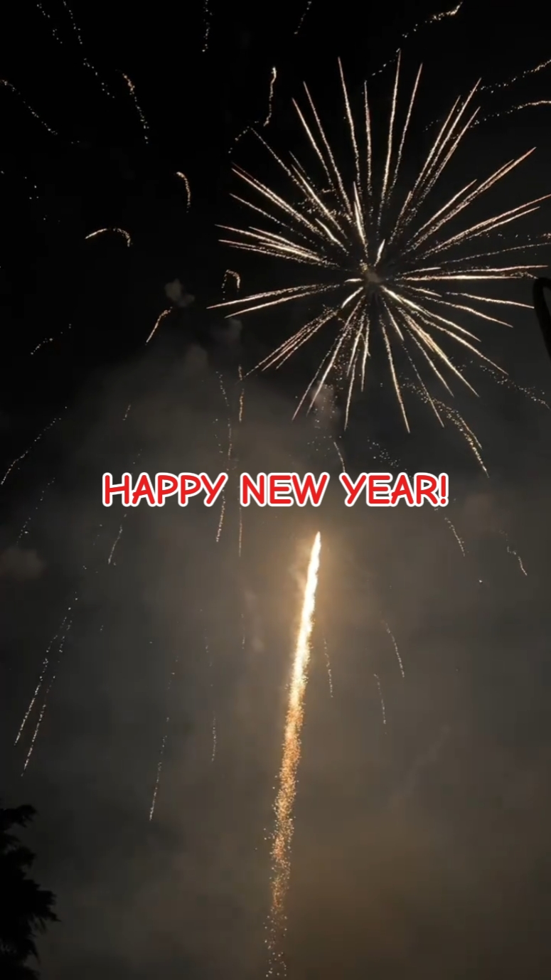 新年快乐！