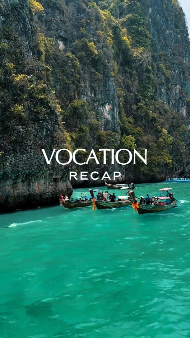 vocation recap 