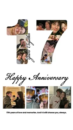 17th anniversary