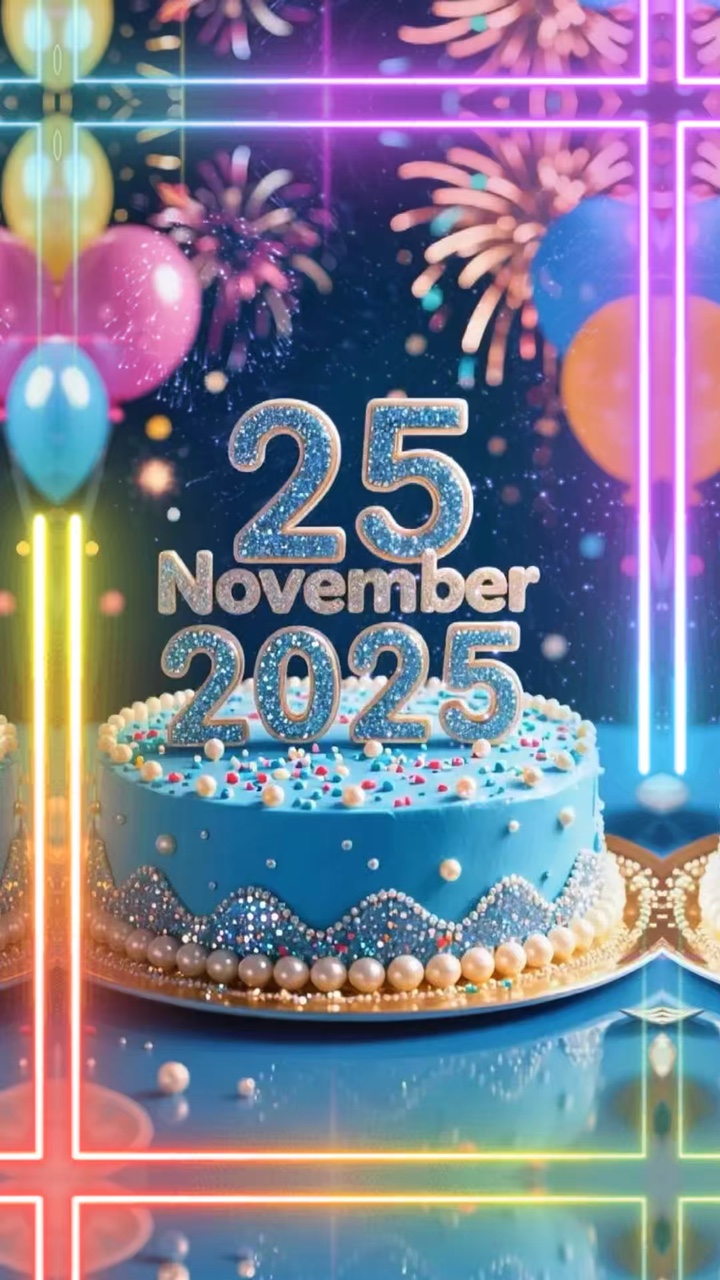 Aniversário 25 de novembro de 2025