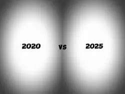 2020 vs 2025