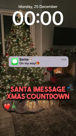Santa IMessage📲❤️