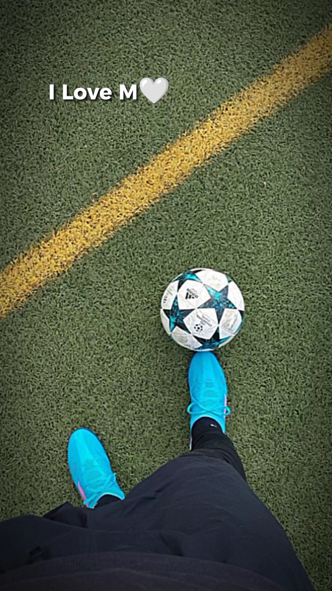EU AMO M MESSI 
