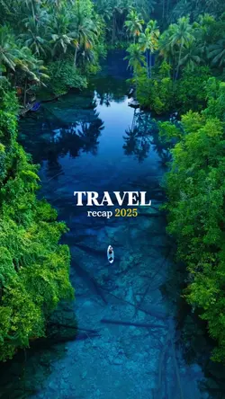 Travel recap 2025