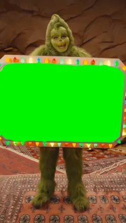 grinch sign
