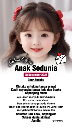 Hari Anak Sedunia 