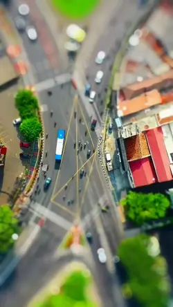 Tilt Shift Effect 