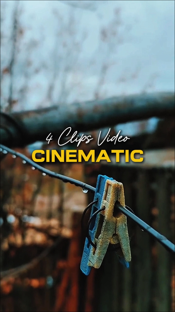 Cinematic 4 Video