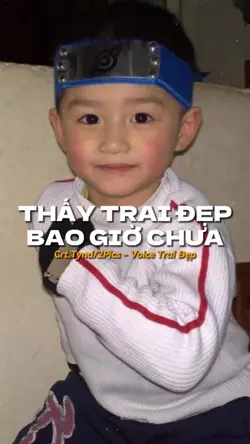 Thấy trai đẹp chưa