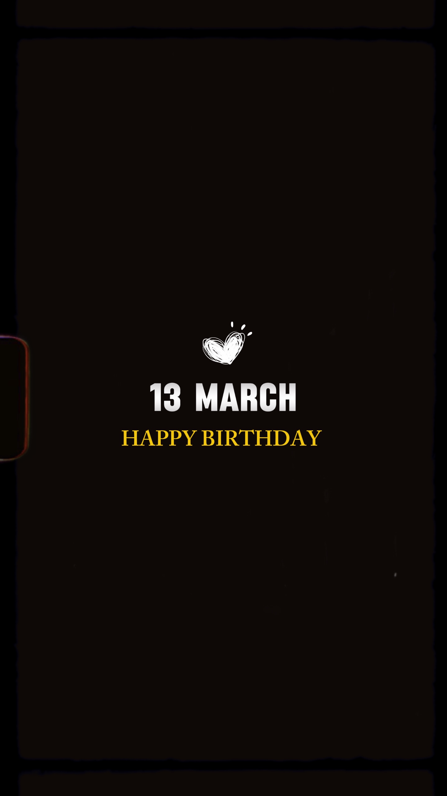 Hbd 13 Marso 2026