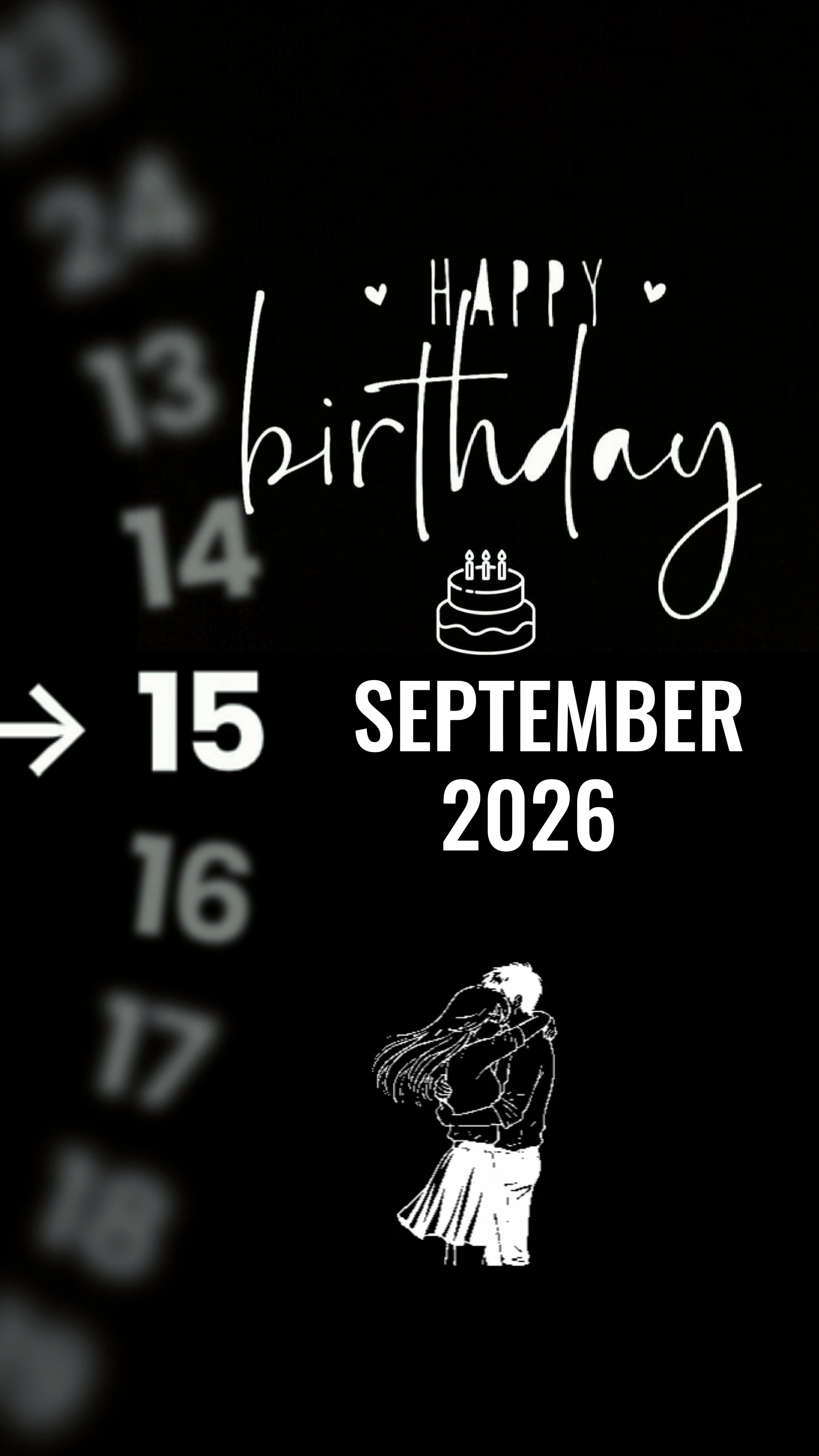 FELIZ AMOR 15 DE SEPTIEMBRE