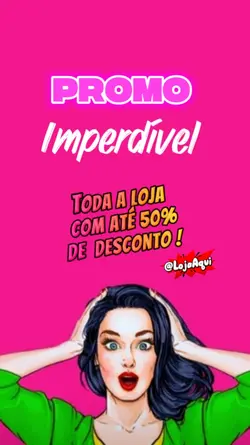 PROMO loja 